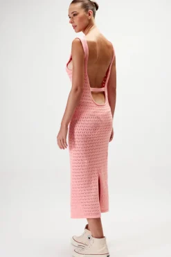 Rue Stiic - Alina Knit Dress (Orchid Pink)