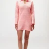 Rue Stiic - Ariel Knit MIni Dress (Orchid Pink)