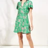 Rue Stiic - Belle Mini Dress (Vive La Fleur)
