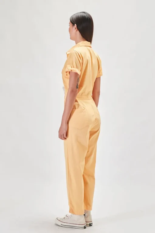Women Rue Stiic - Bentēji Worksuit (Apricot)