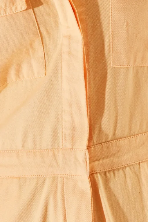 Women Rue Stiic - Bentēji Worksuit (Apricot)
