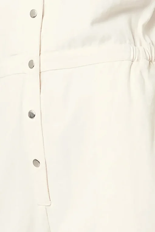 Women Rue Stiic - DAISY EMBRO JUMPSUIT GAURA (WHITE)