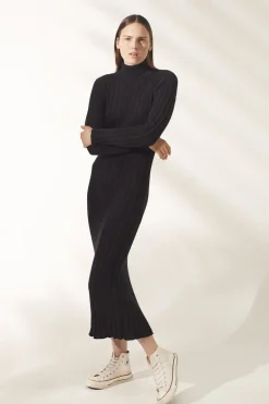 Rue Stiic - Dayana Knit Dress (Black)