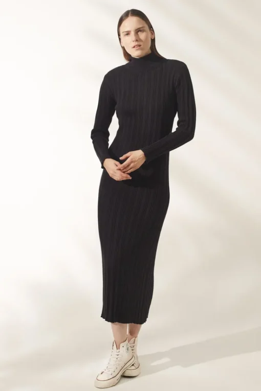 Rue Stiic - Dayana Knit Dress (Black)