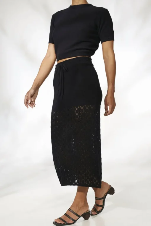 Rue Stiic - Elena Knit (Black)