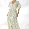 Rue Stiic - Ellis Maxi Dress (Ditsy Allure Flora)