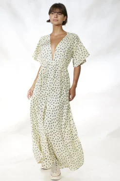 Rue Stiic - Ellis Maxi Dress (Ditsy Allure Flora)