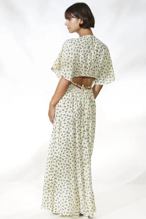 Rue Stiic - Ellis Maxi Dress (Ditsy Allure Flora)
