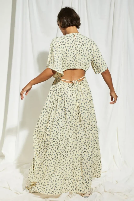 Rue Stiic - Ellis Maxi Dress (Ditsy Allure Flora)