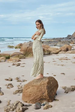 Rue Stiic - Ellis Maxi Dress (Ditsy Allure Flora)