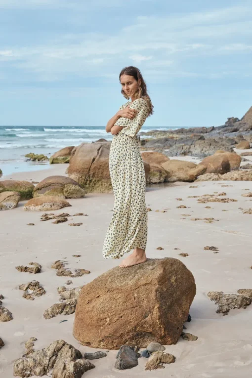Rue Stiic - Ellis Maxi Dress (Ditsy Allure Flora)