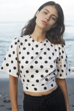 Rue Stiic - Ember Top (Polka Dot)