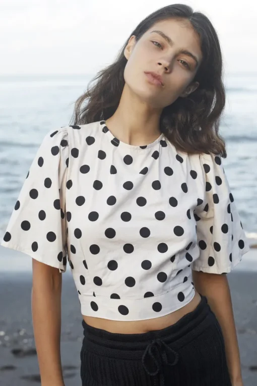 Rue Stiic - Ember Top (Polka Dot)