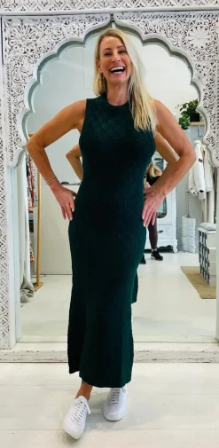 Rue Stiic - Esther Maxi Dress (Emerald Green)