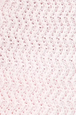 Women Rue Stiic - Feli Knit Polo Tee (Ice Pink)