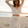 Women Rue Stiic - Georgia Knit Mini Skirt (Off White)