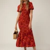 Women Rue Stiic - ISABELLA MAXI DRESS (DAMASK FLORAL)