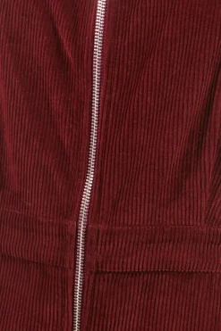 Women Rue Stiic - Jayda Overall (Maroon Red)