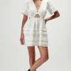 Rue Stiic - Julie Mini Dress (White)
