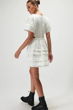 Rue Stiic - Julie Mini Dress (White)