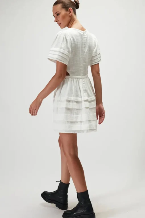 Rue Stiic - Julie Mini Dress (White)