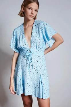 Rue Stiic - Leslie Mini Dress (Wildflower Floral)