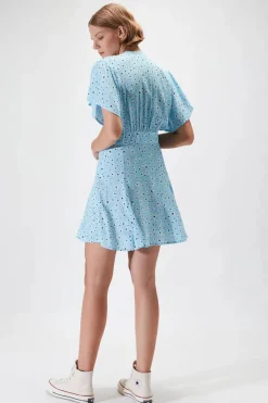 Rue Stiic - Leslie Mini Dress (Wildflower Floral)
