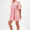 Rue Stiic - Lila Mini Dress (Blush Rose)