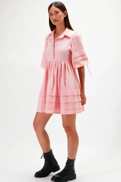 Rue Stiic - Lila Mini Dress (Blush Rose)