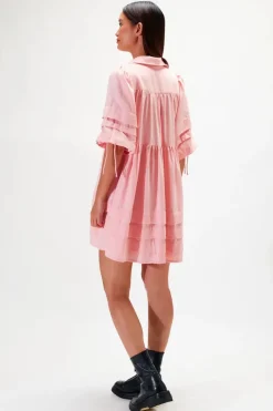 Rue Stiic - Lila Mini Dress (Blush Rose)