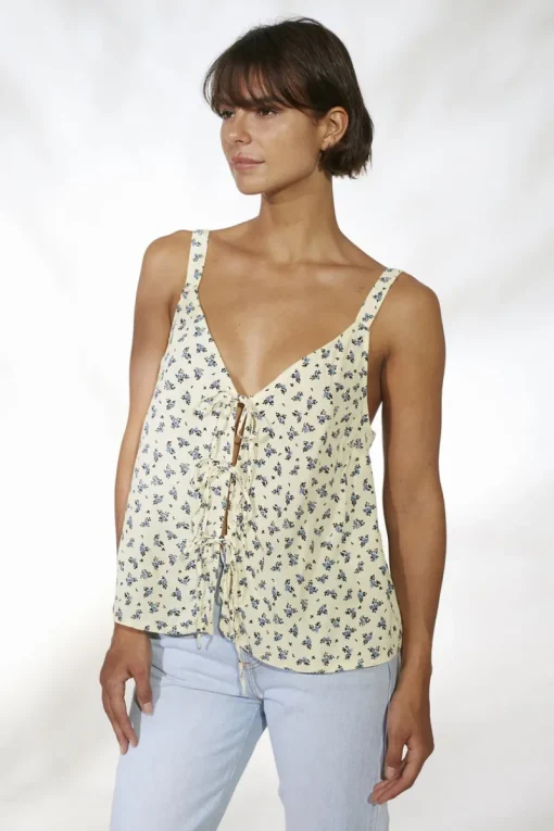 Rue Stiic - Lina Top (Ditsy Allure Floral)
