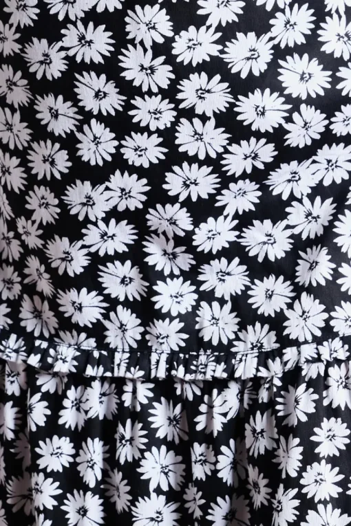 Rue Stiic - Lucille Maxi Dress (Black Dahlia Floral)