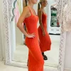 Rue Stiic - Maren Maxi Dress (Burnt Orange)