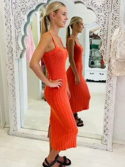Rue Stiic - Maren Maxi Dress (Burnt Orange)