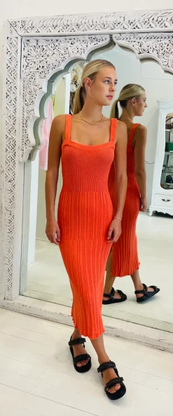 Rue Stiic - Maren Maxi Dress (Burnt Orange)