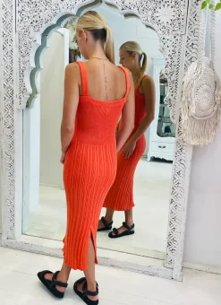 Rue Stiic - Maren Maxi Dress (Burnt Orange)