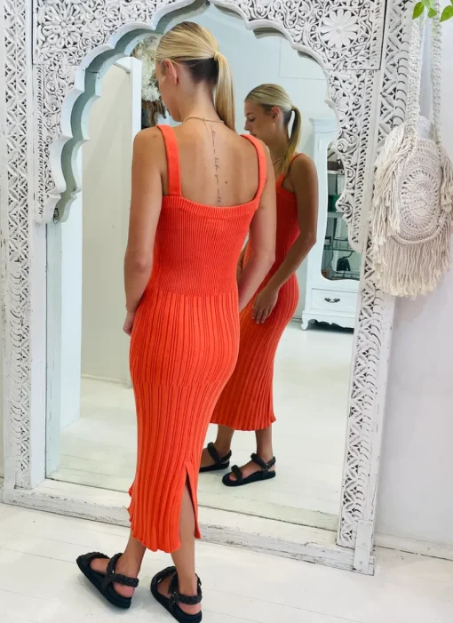 Rue Stiic - Maren Maxi Dress (Burnt Orange)