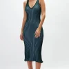 Rue Stiic - Molly Knit Dress (Teal Sky Blue)