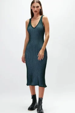 Rue Stiic - Molly Knit Dress (Teal Sky Blue)