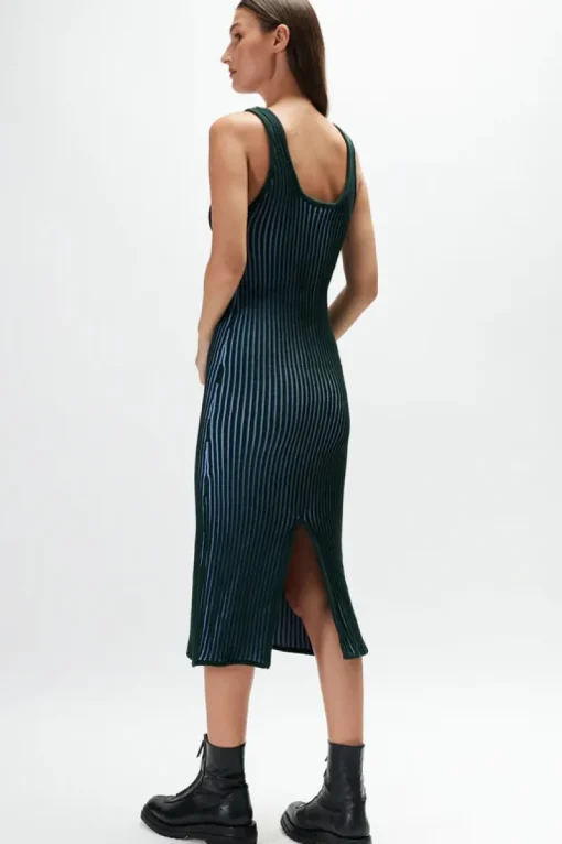 Rue Stiic - Molly Knit Dress (Teal Sky Blue)