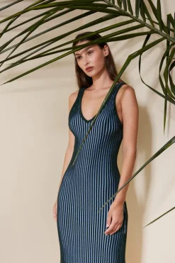 Rue Stiic - Molly Knit Dress (Teal Sky Blue)