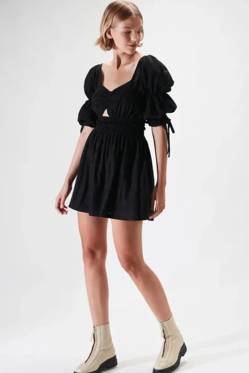 Rue Stiic - Nyla Mini Dress (Black)