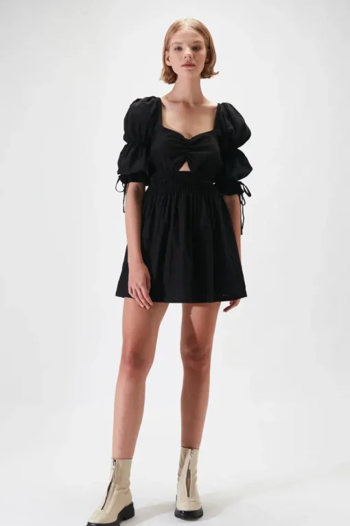 Rue Stiic - Nyla Mini Dress (Black)