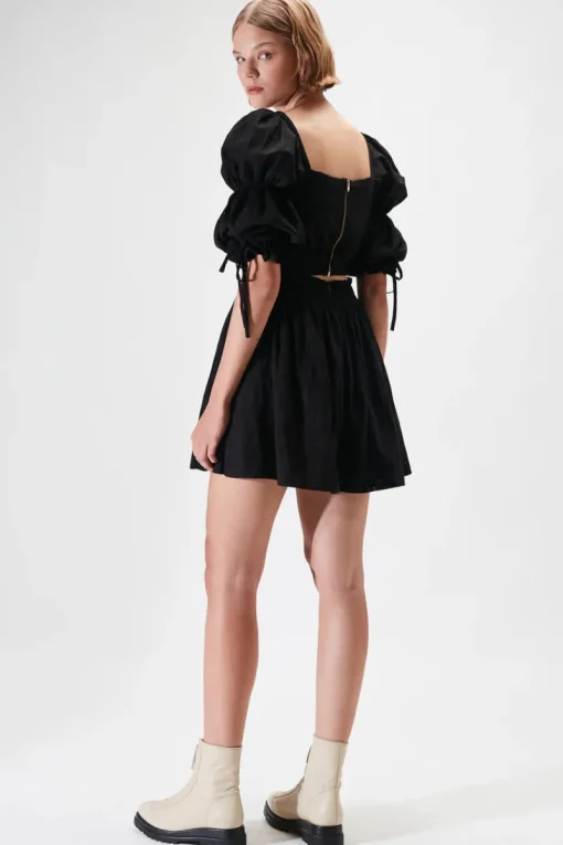 Rue Stiic - Nyla Mini Dress (Black)