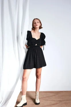 Rue Stiic - Nyla Mini Dress (Black)
