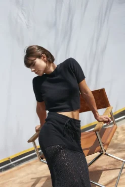 Women Rue Stiic - Paloma Skirt (Black)