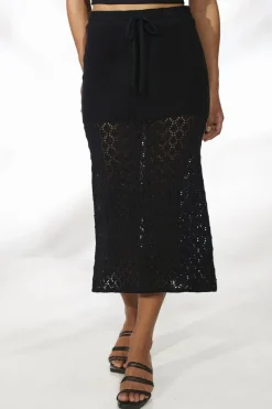 Women Rue Stiic - Paloma Skirt (Black)