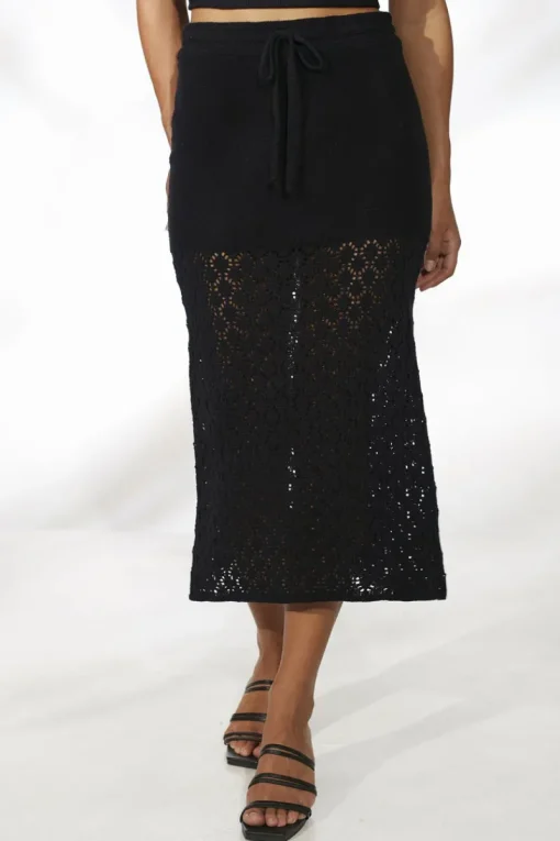 Women Rue Stiic - Paloma Skirt (Black)