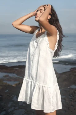Rue Stiic - Riley Mini Dress (White)