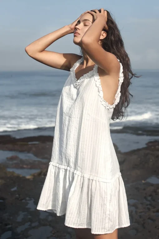 Rue Stiic - Riley Mini Dress (White)